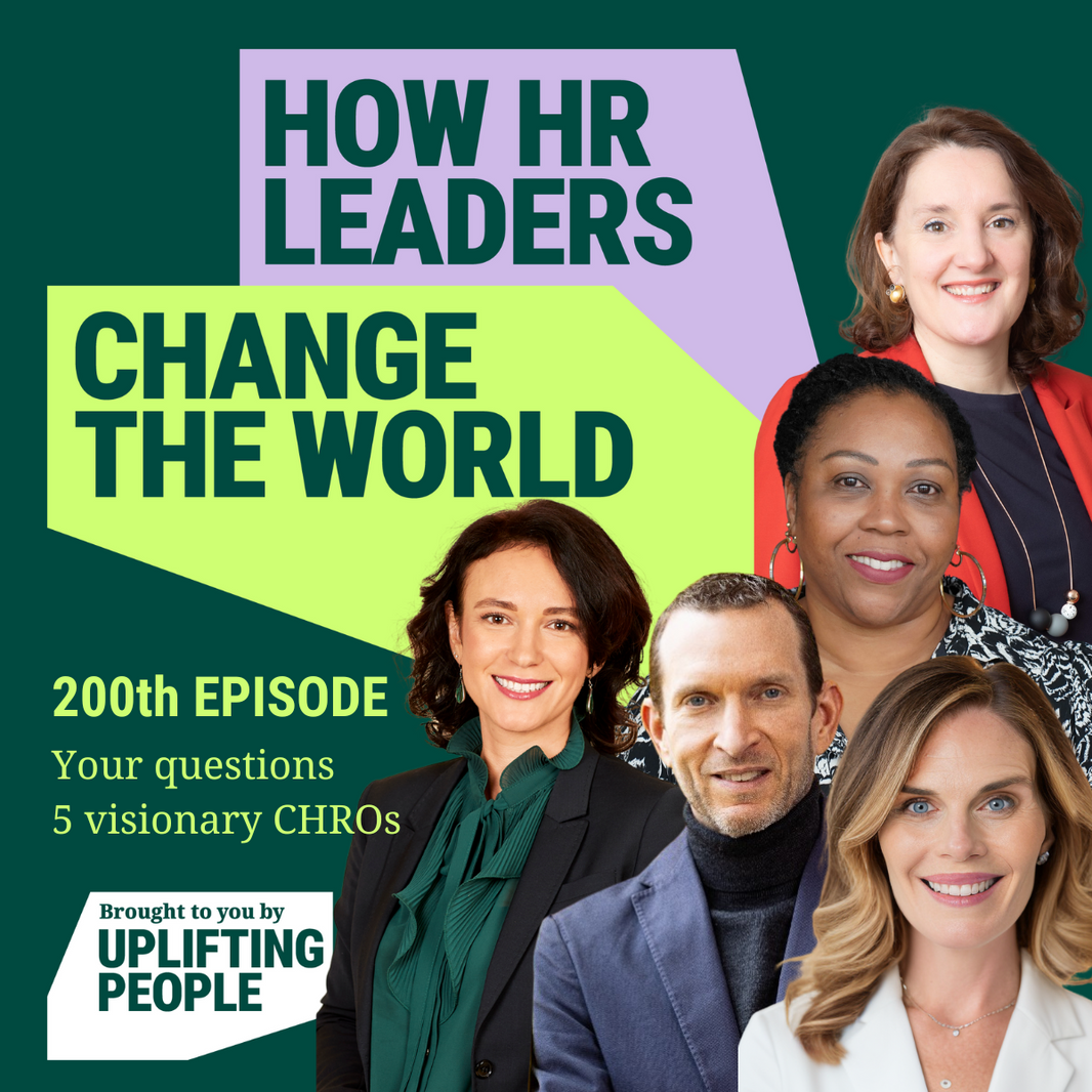 Episode 200: Future-Ready Leadership & AI Empowerment - Celebrating 200 Episodes of HR Impact with 5 Trailblazing CHROs