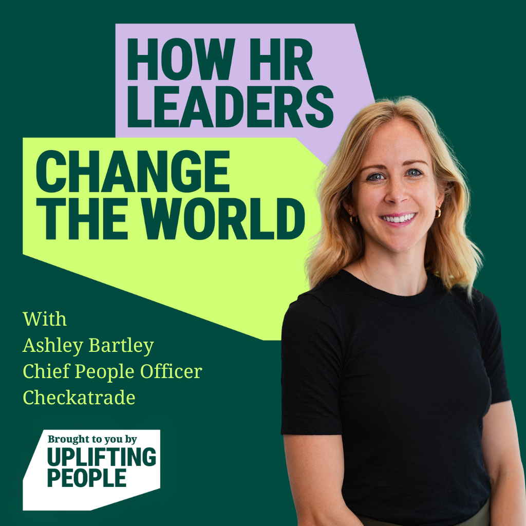Episode 242: Curiosity, Confidence and Learning Through AI – Ashley Bartley, Chief People Officer at Checkatrade