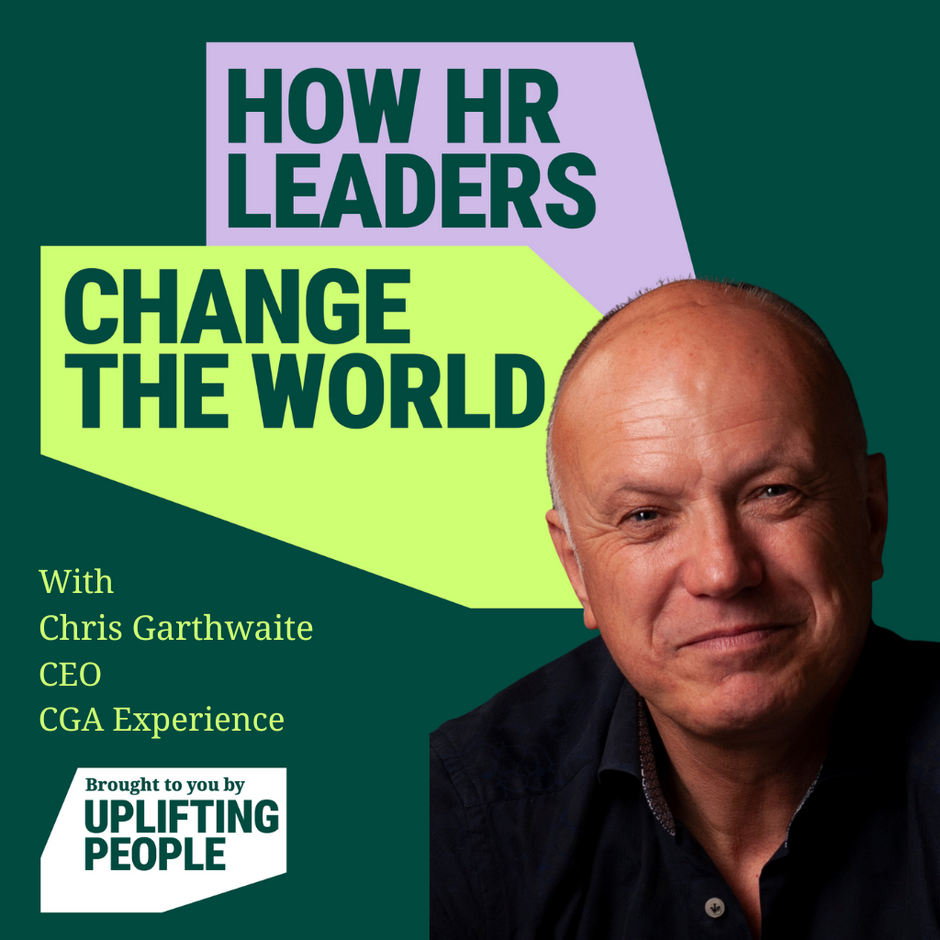 Episode 181. How Empathy is Shaping the Future of Work: Chris Garthwai