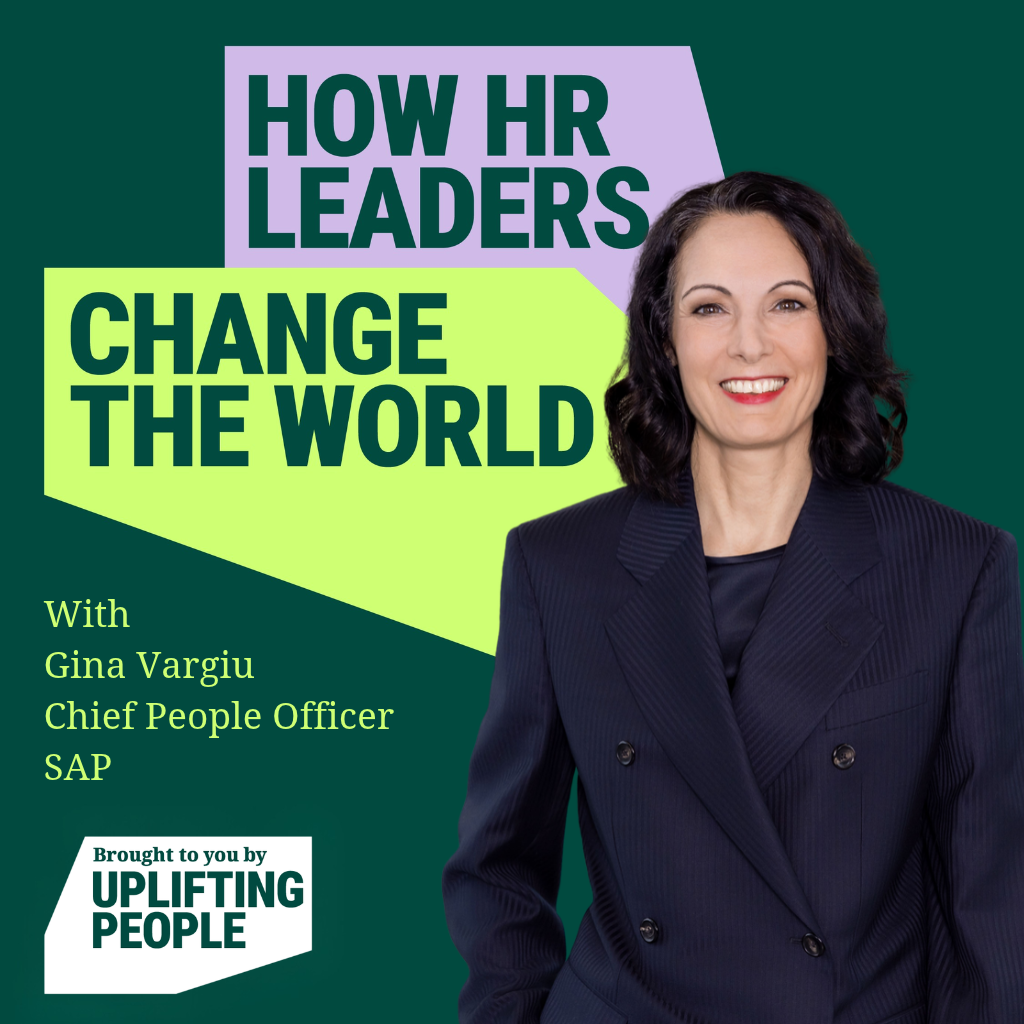 Episode 259: Gina Vargiu, Chief People Officer at SAP on Why HR Must Co-Create the AI Era