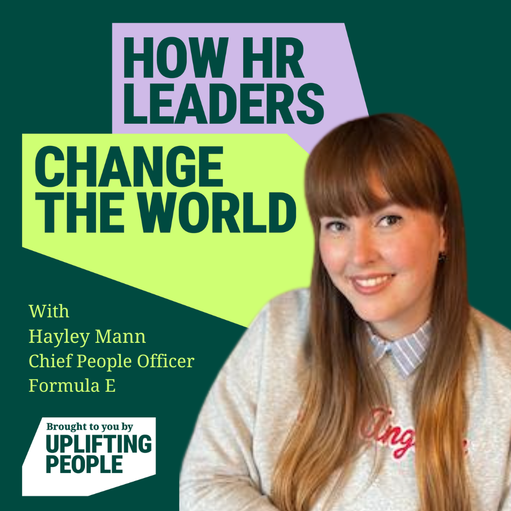 Episode 186. Driving Change: How HR is Accelerating Diversity in Motorsport – Hayley Mann, Chief People Officer, Formula E