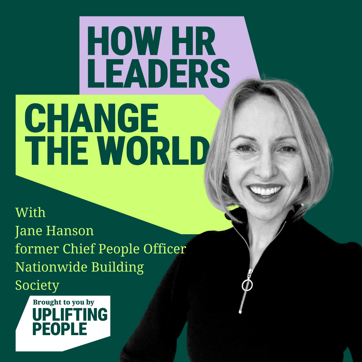 Jane V Rago Episode 108: Finding Your Why: Jane Hanson, former Chief People Office