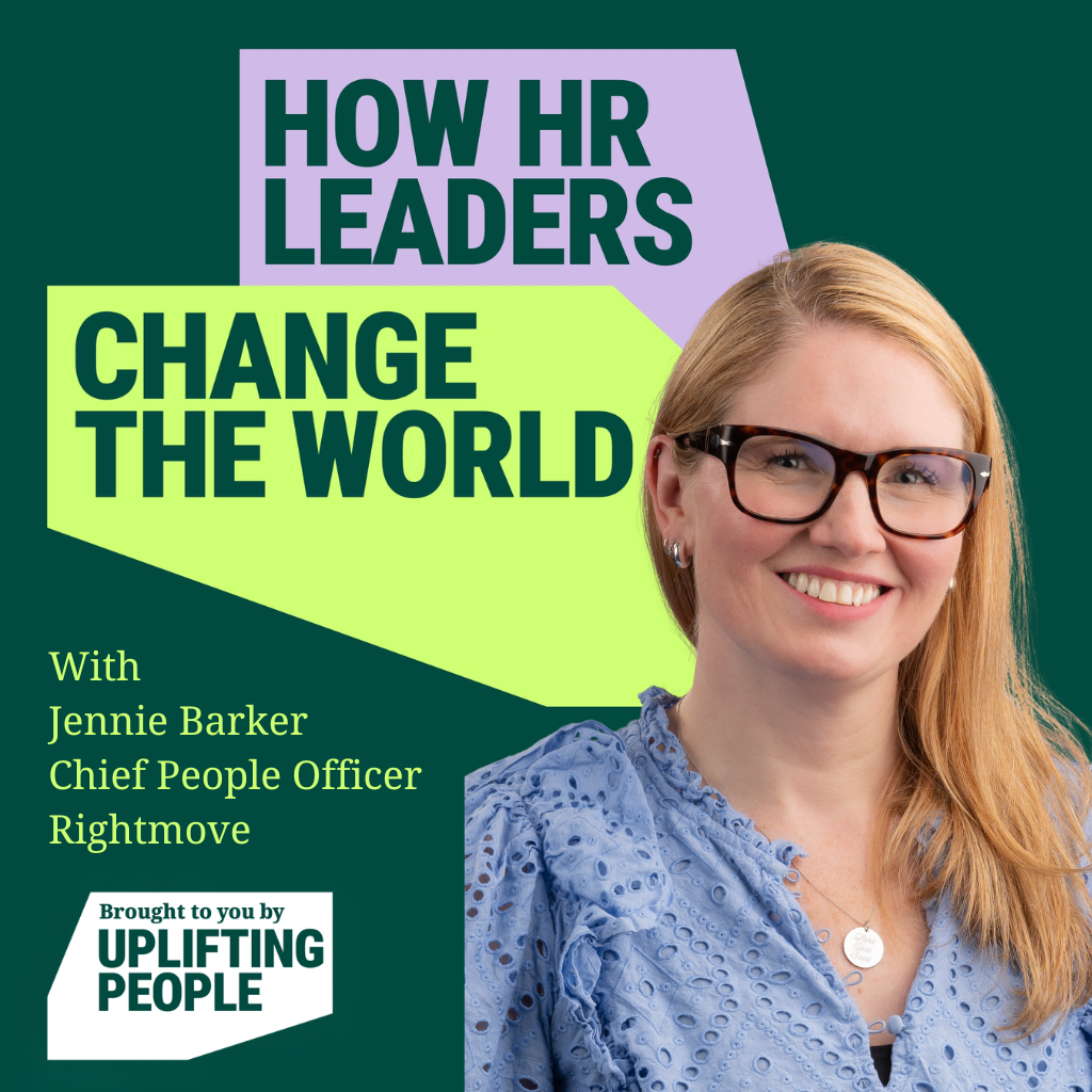 Episode 254: Jennie Barker, Chief People Officer at Rightmove on Why Performance Starts with People, Not Process