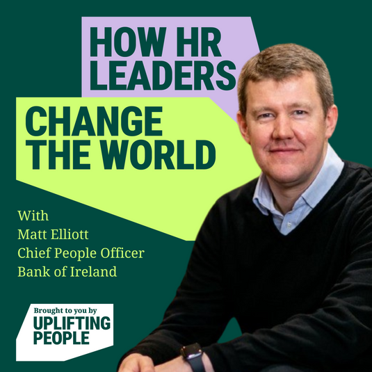 Episode 40: A cultural test point: Matt Elliott, Chief People Officer,