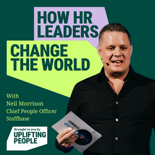 Neil Morrison Episode 163: How Strategic Narrative Helps You Achieve HR Goals: Neil