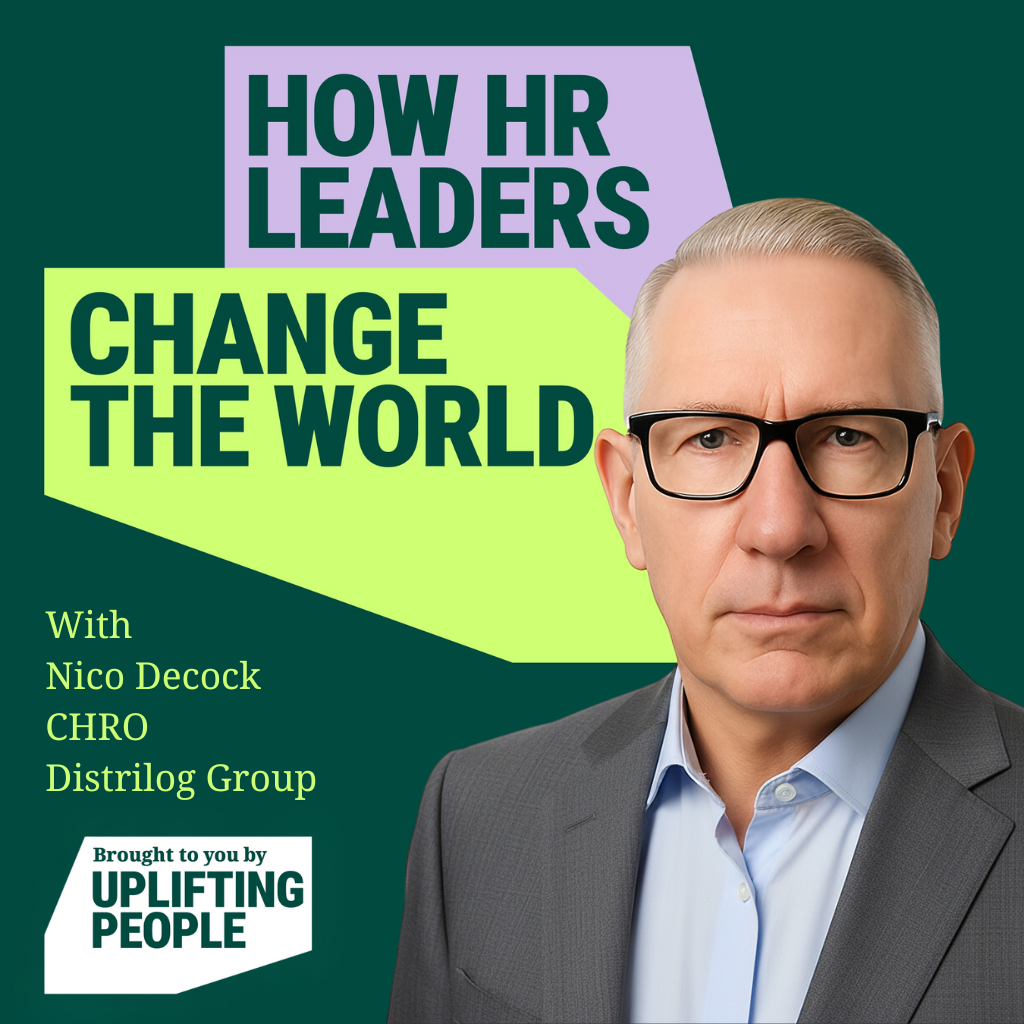 Episode 224: The Great Leap - HR in The Fusion Age: Nico Decock, CHRO at Distrilog Group