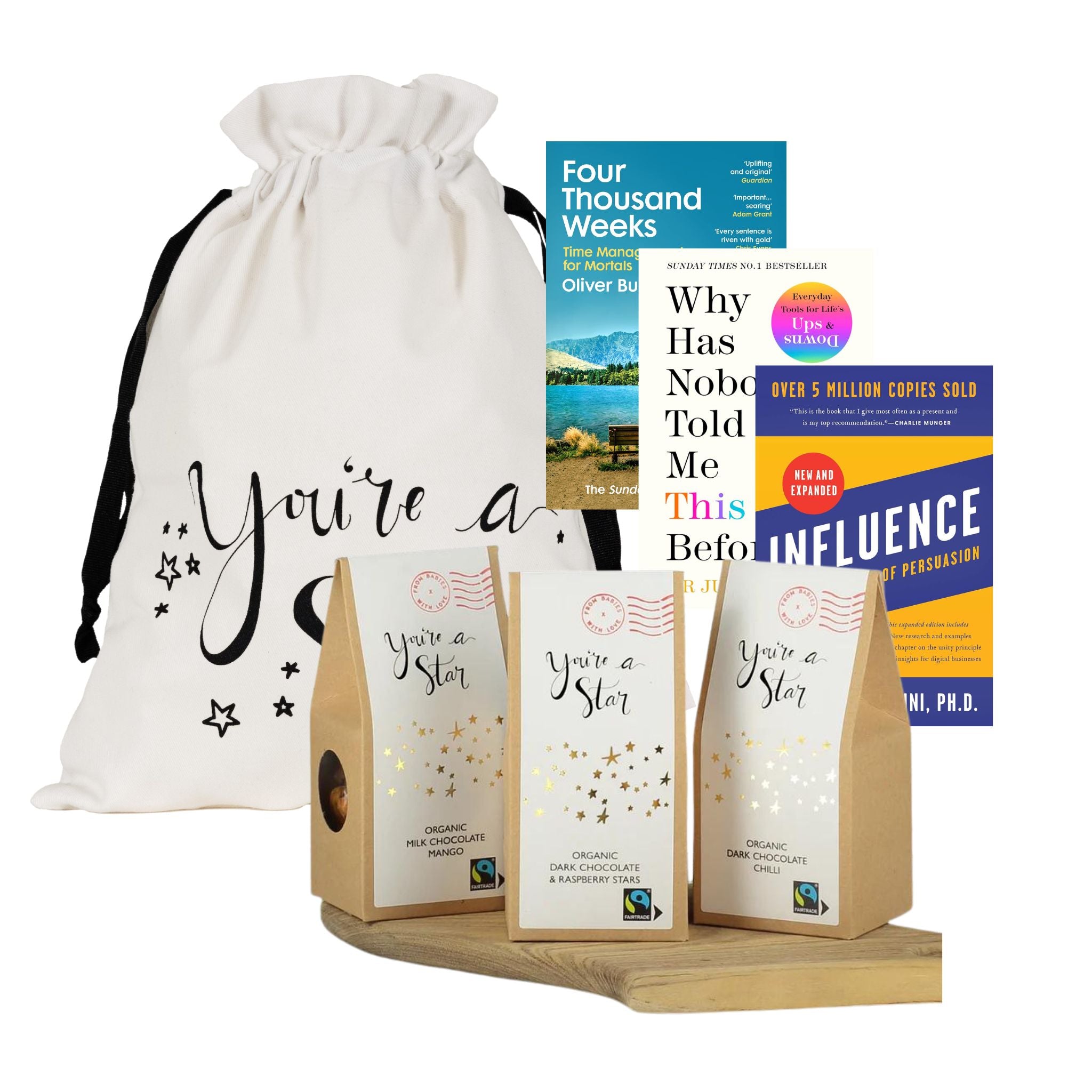 Inspire & Indulge gift set