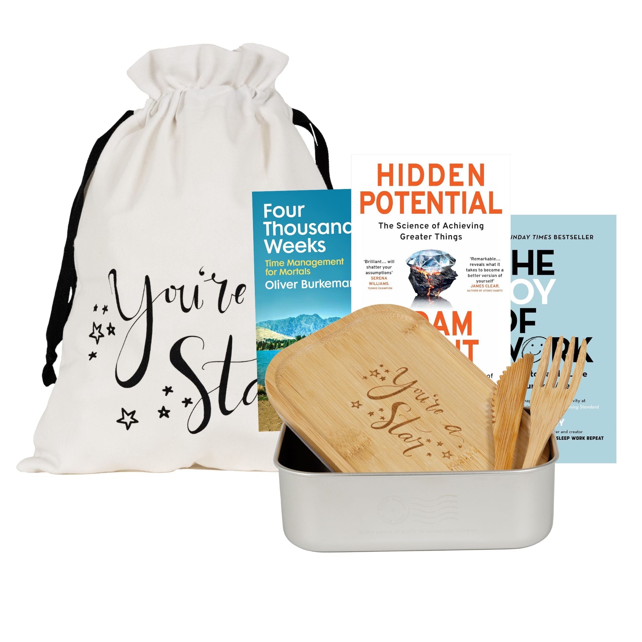 Read & Refuel gift set