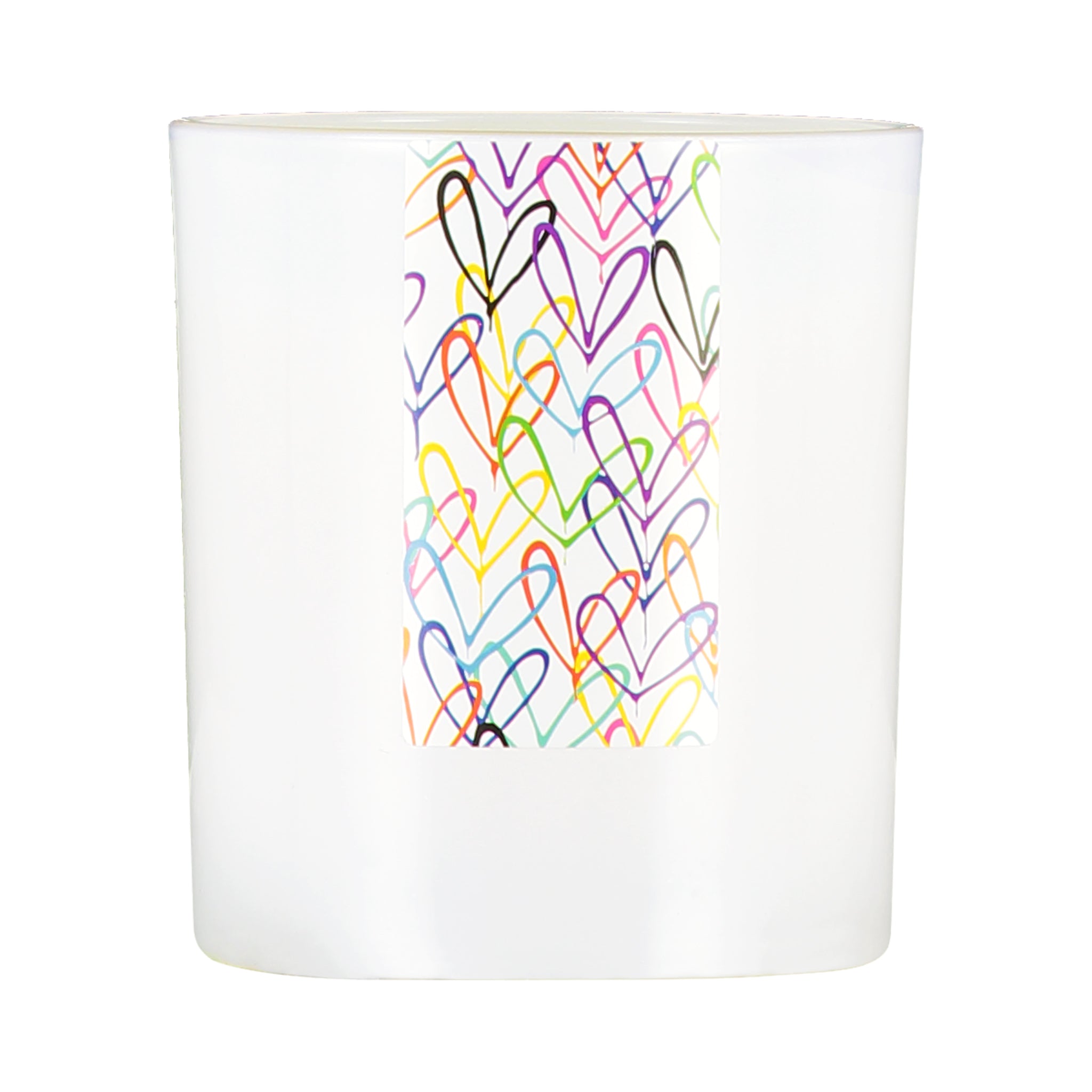 #Lovewall wild fig & cassis soy candle - James Goldcrown x From Babies with Love