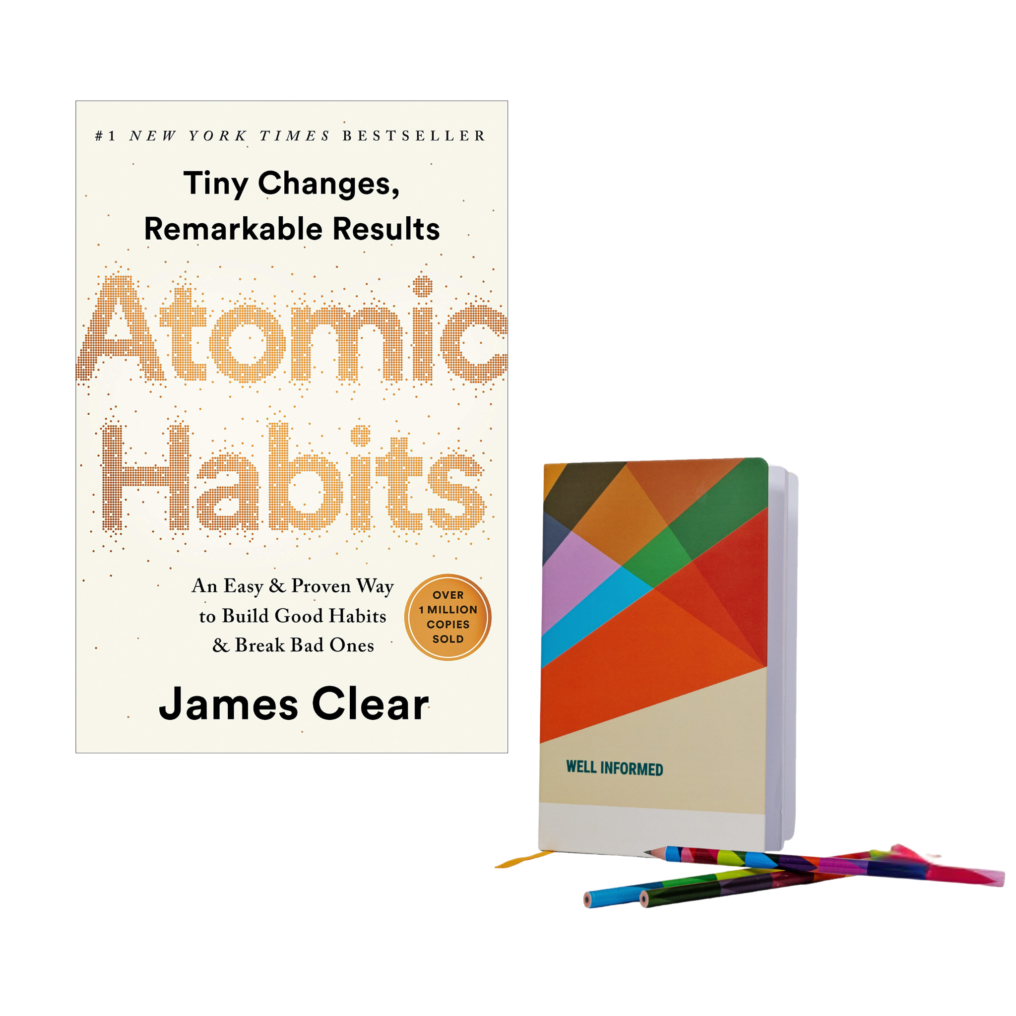 Atomic Habits & Stationery Gift Set
