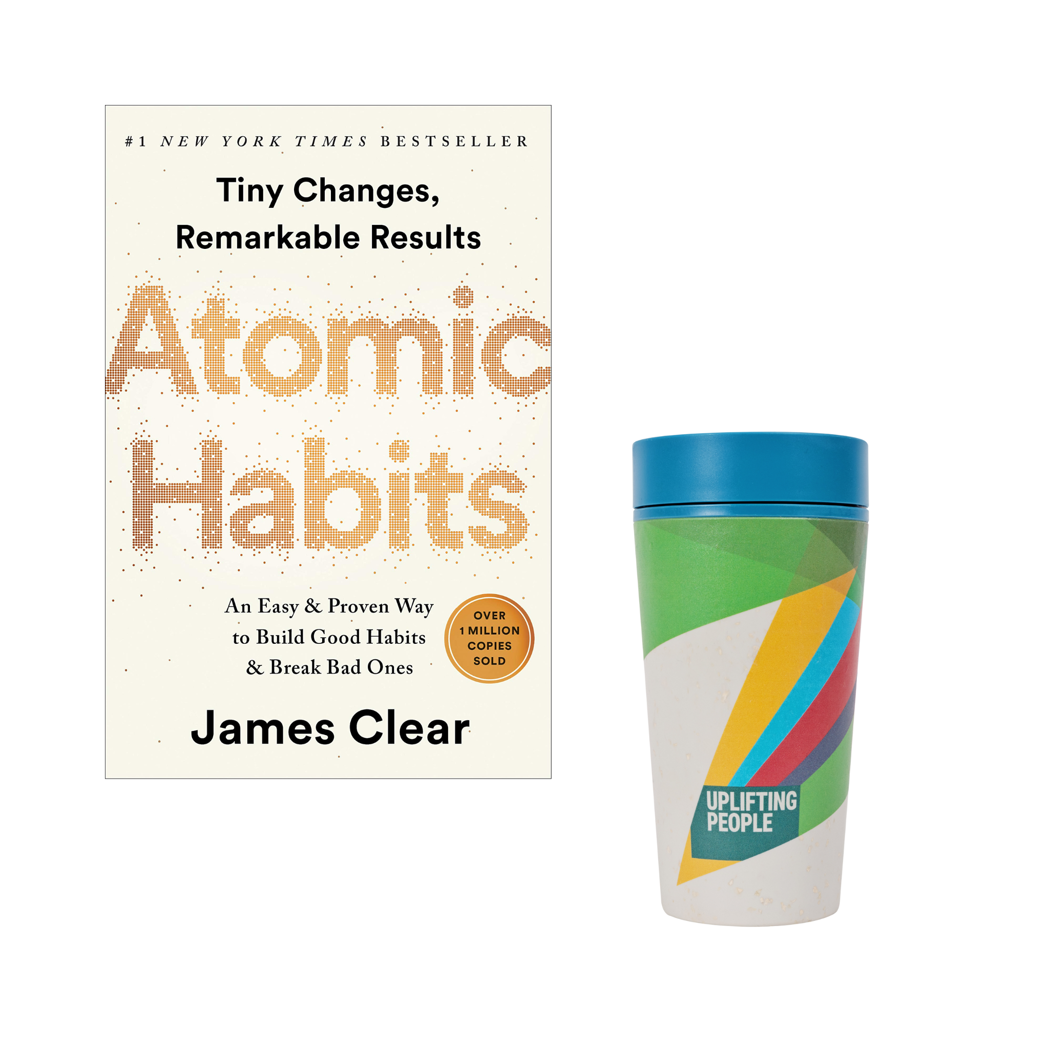 Atomic Habits & Travel Mug Gift Set