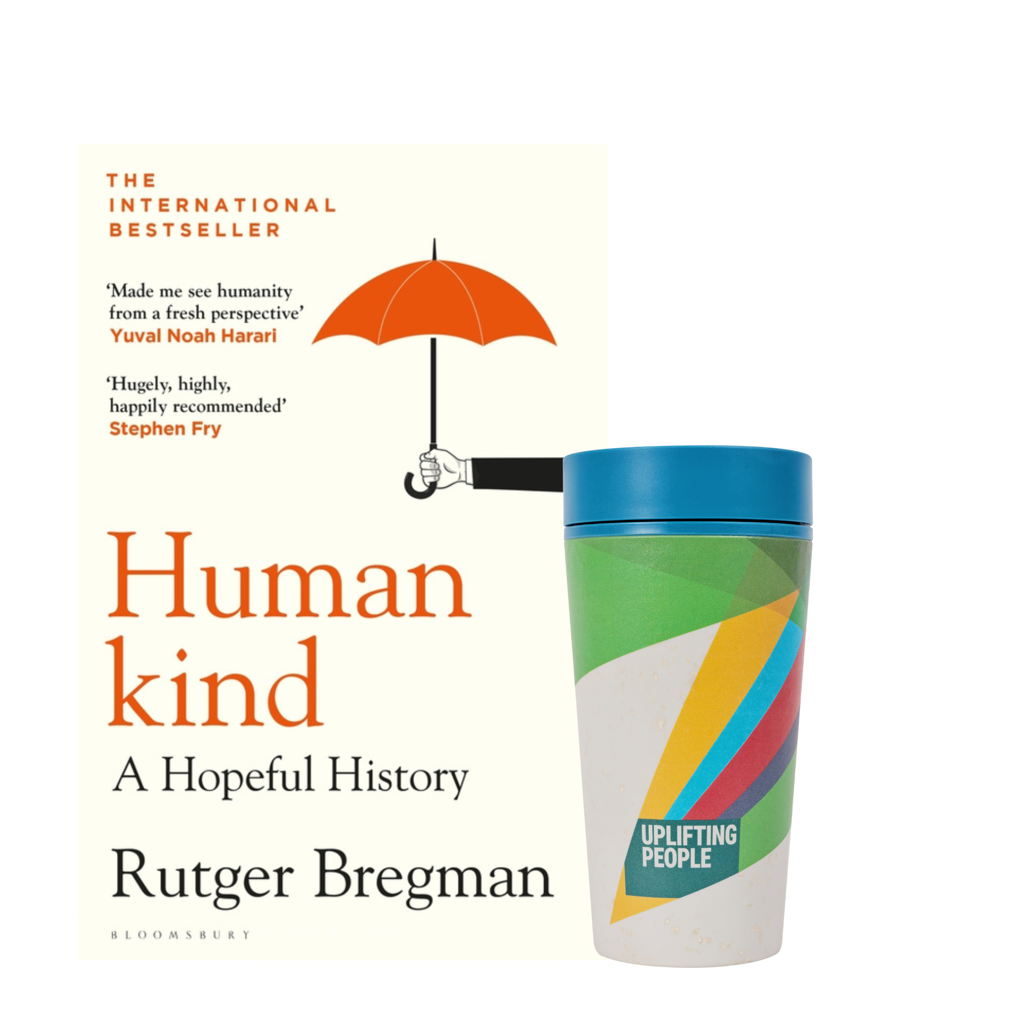 Humankind & Travel Mug Gift Set