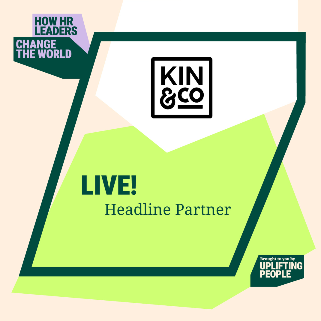 HOWHRLEADERSCHANGETHEWORLD-LIVE! HEADLINEPARTNER - KIN&CO