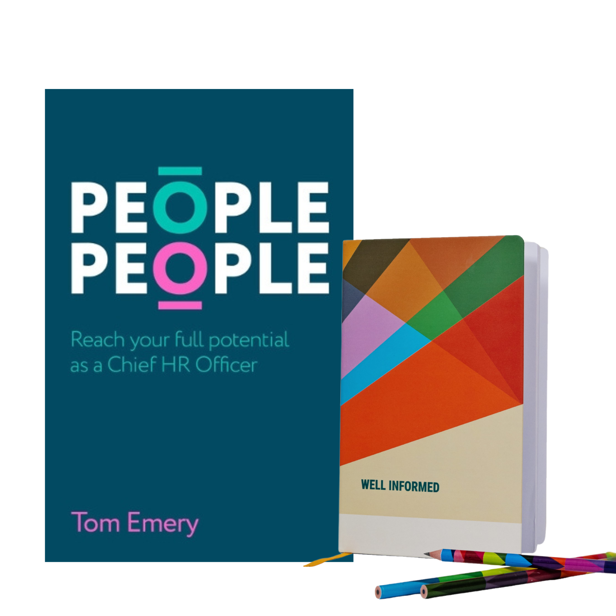 People People & Stationery Gift Set