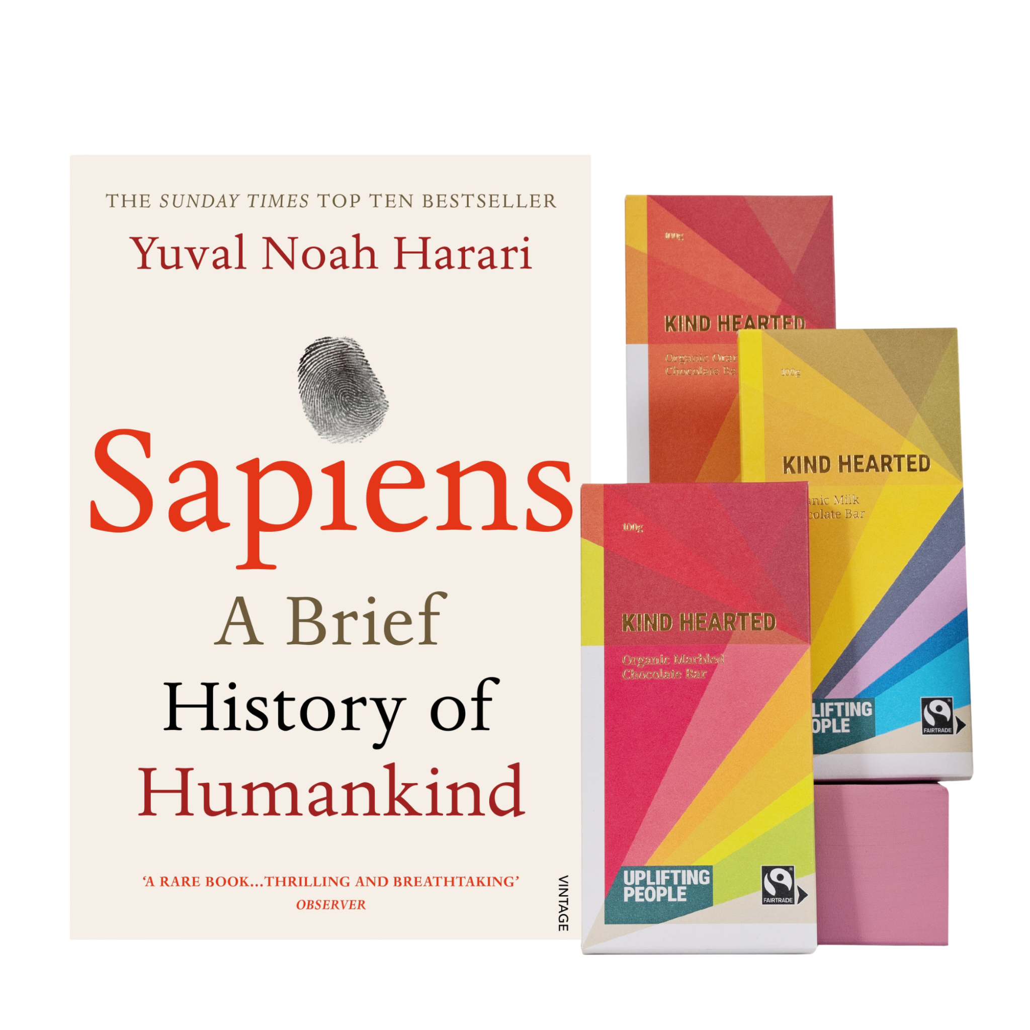 Sapiens & Chocolate Gift Set