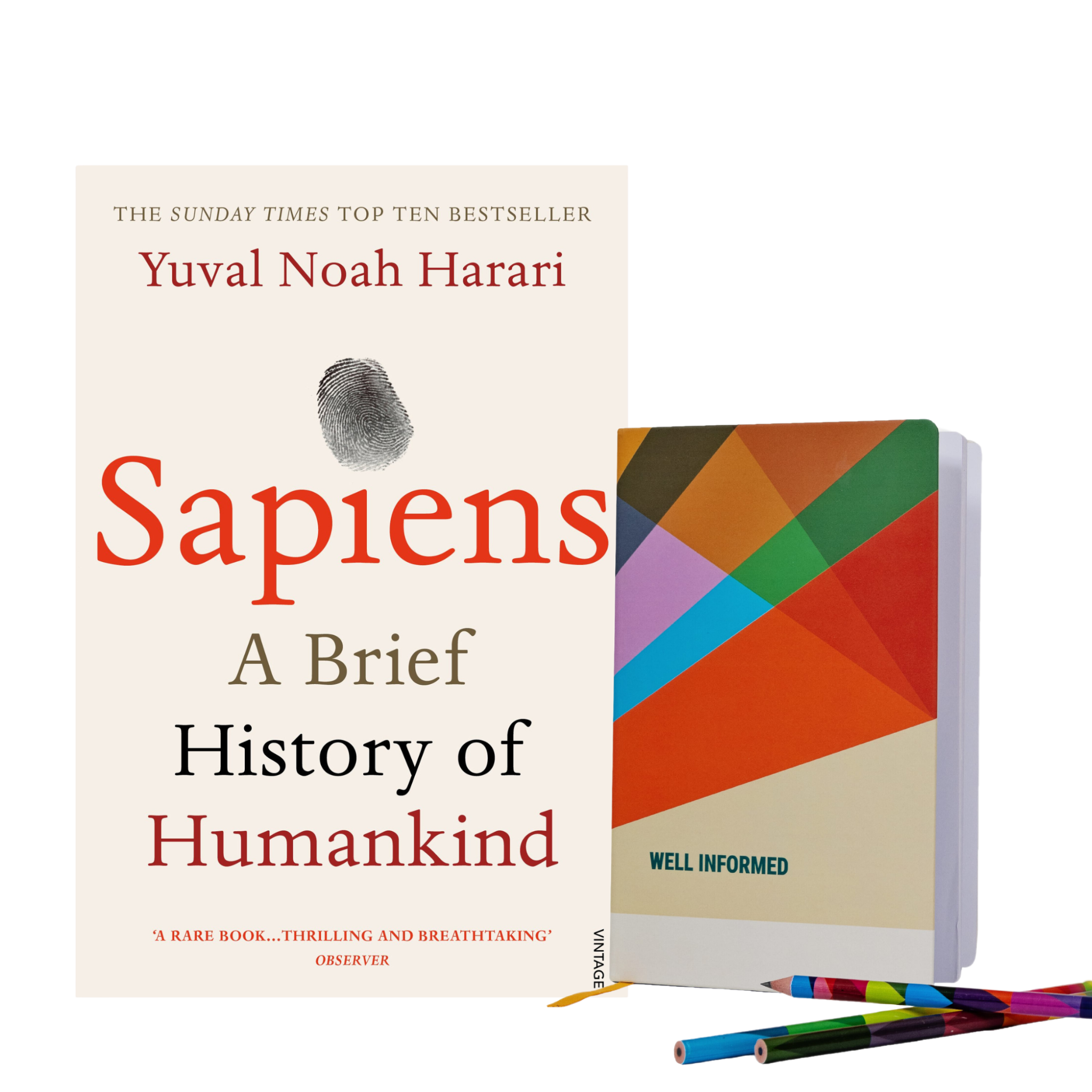 Sapiens & Stationery Gift Set