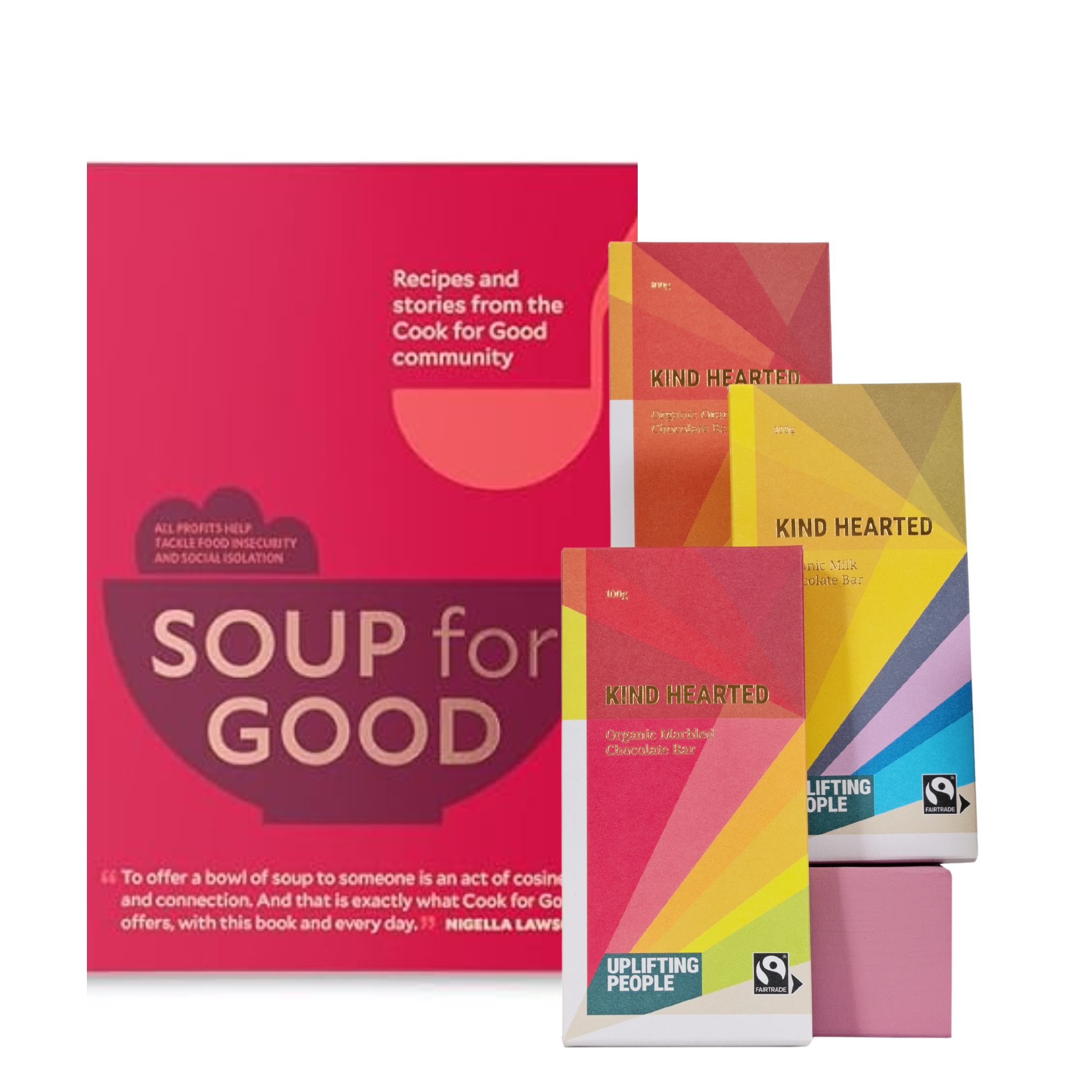 Soup for Good & Chocolate Gift Set