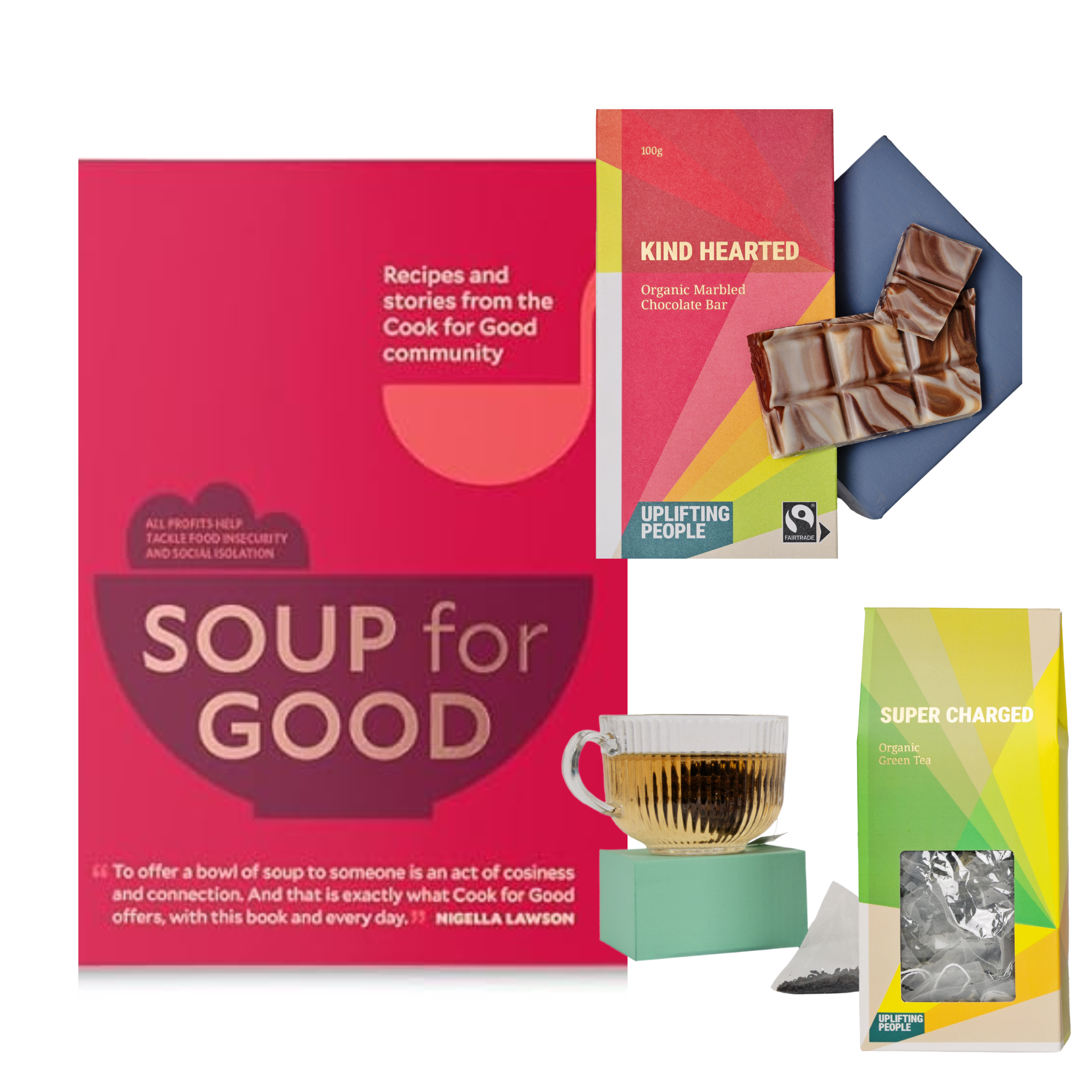 Soup for Good and Chocolate & Tea Gift set