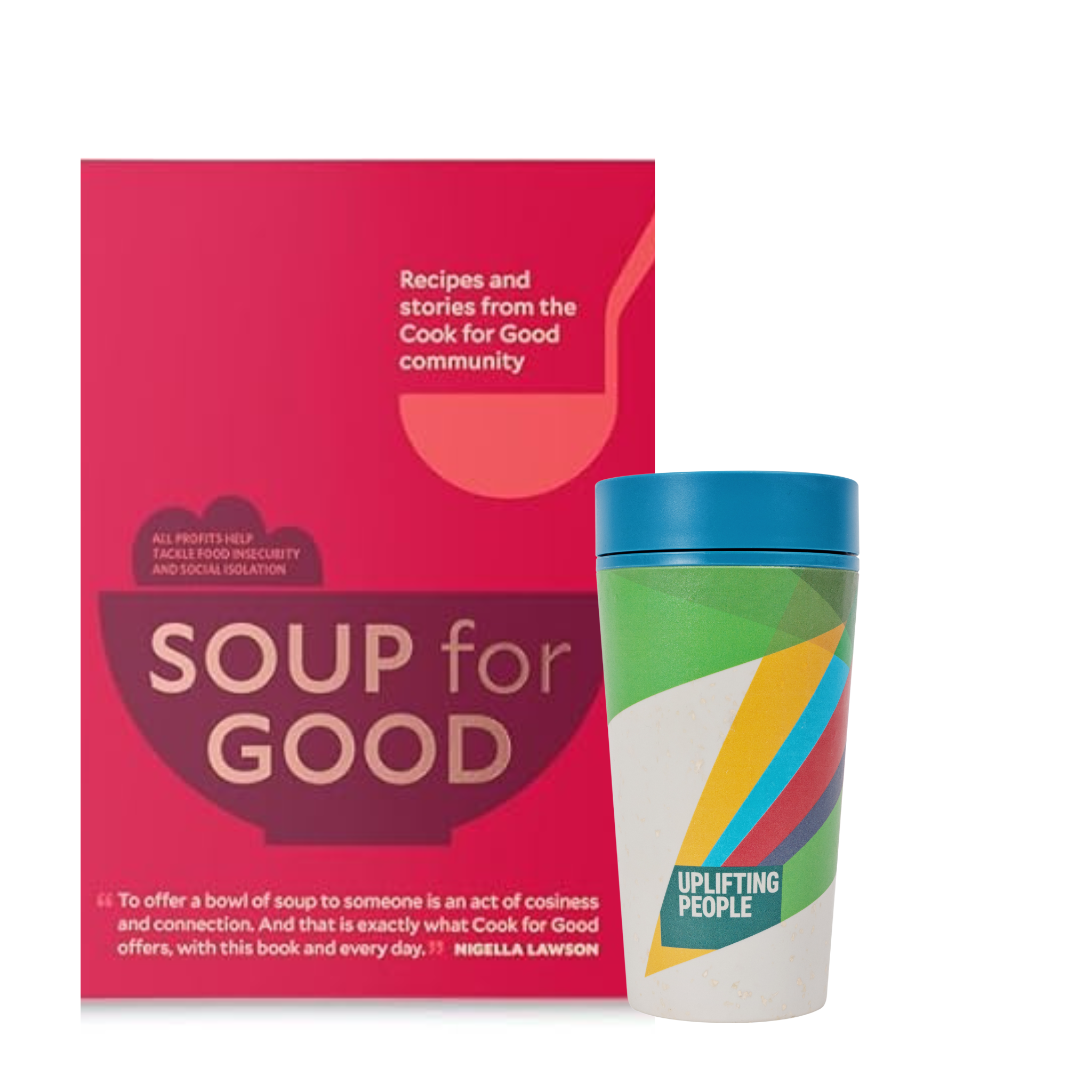 Soup for Good & Travel Mug Gift Set