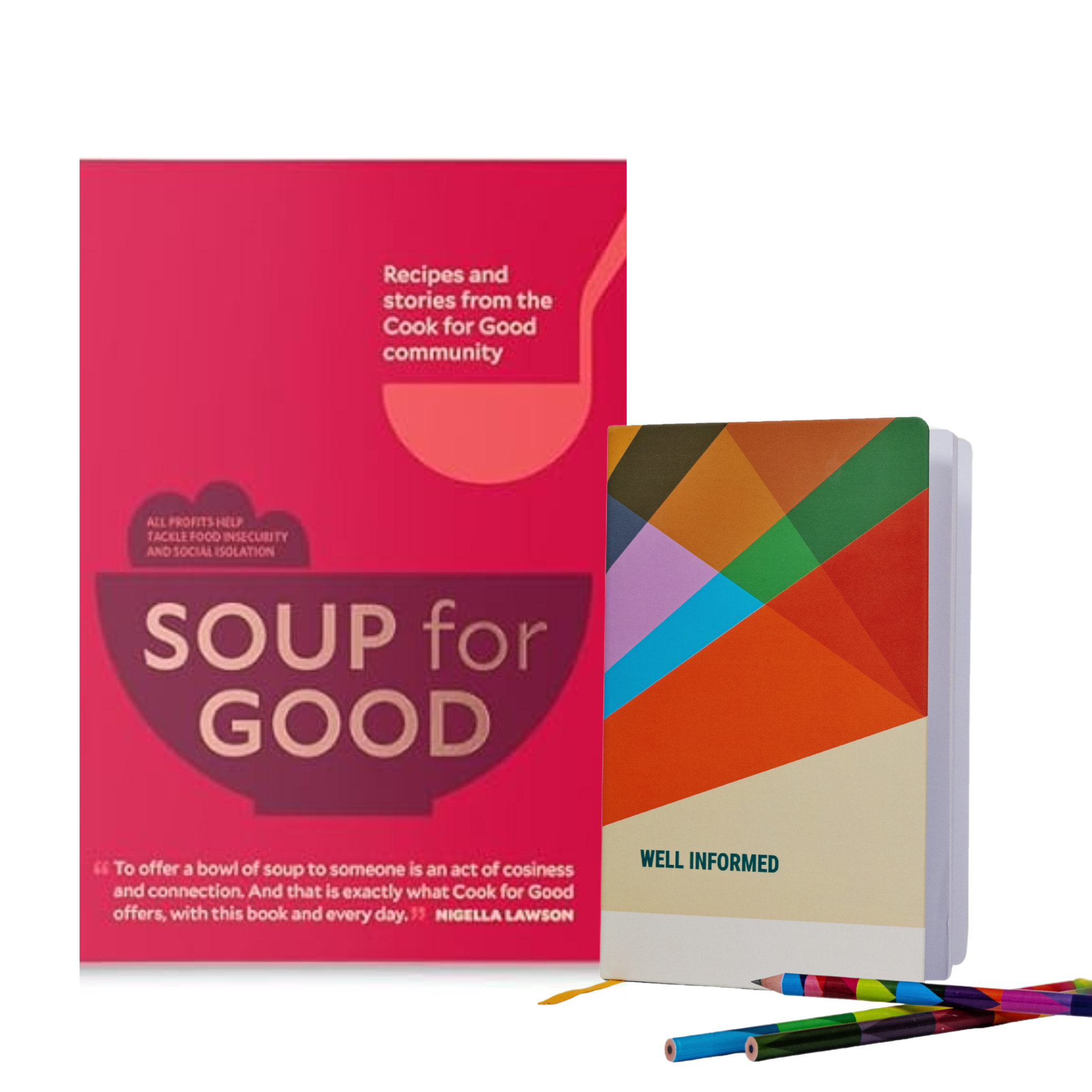 Soup for Good & Stationery Gift Set
