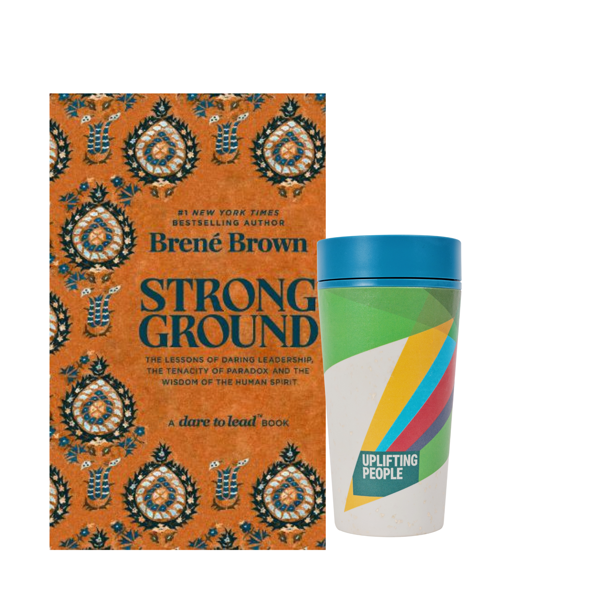 Strong Ground & Travel Mug Gift Set