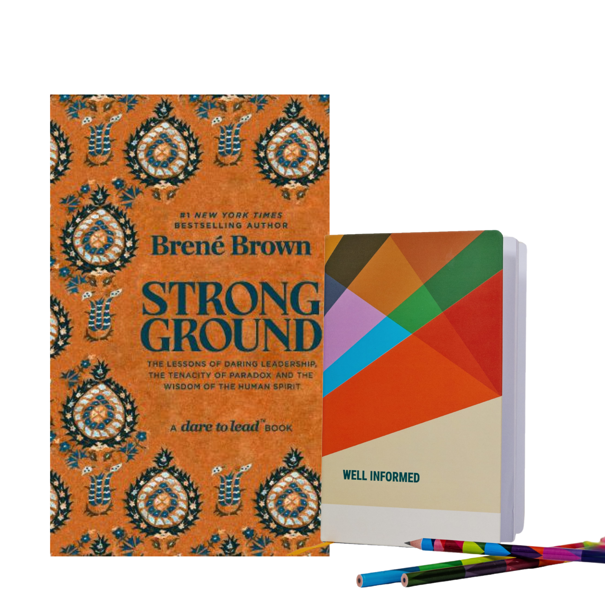 Strong Ground & Stationery Gift Set