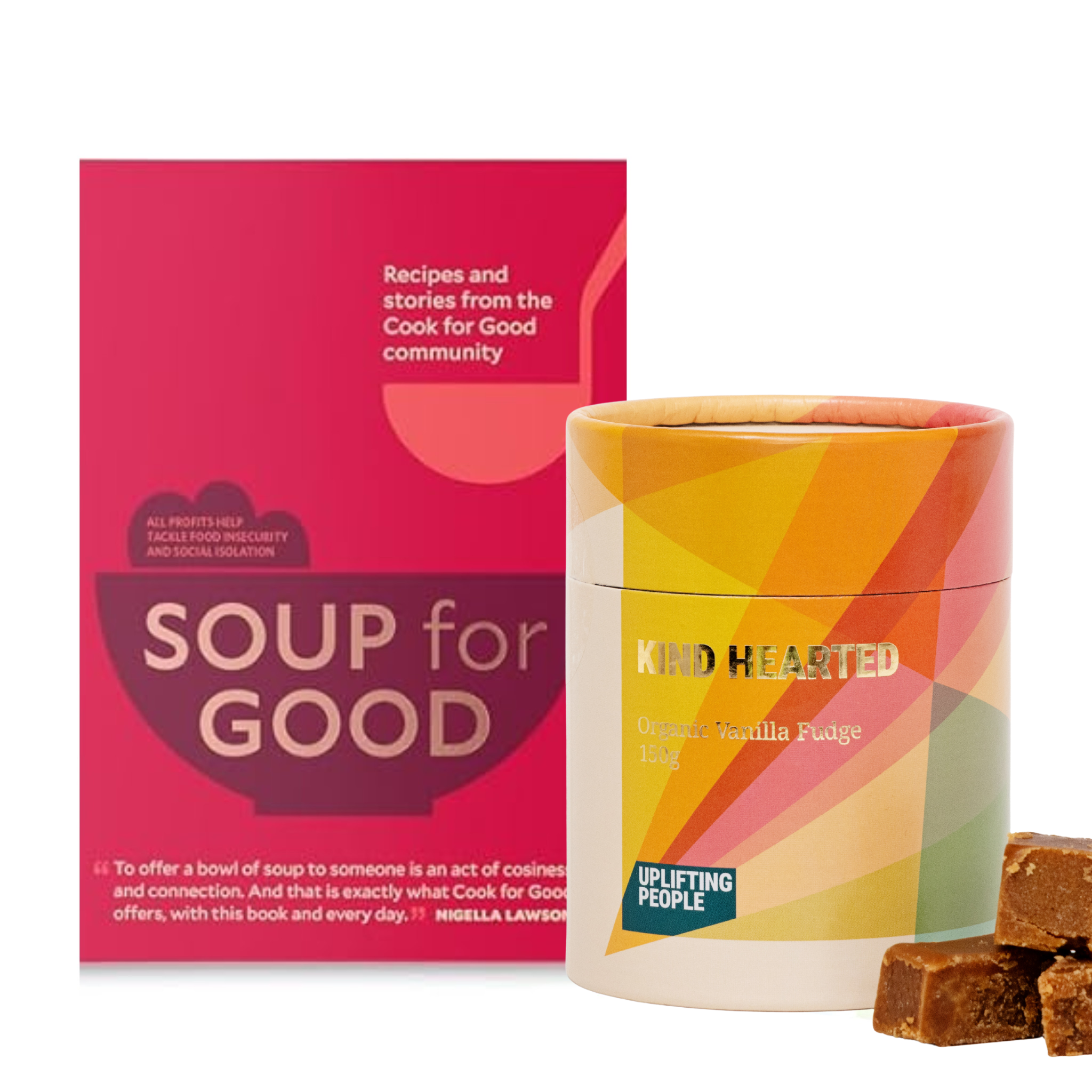 Soup for Good & Fudge Gift Set