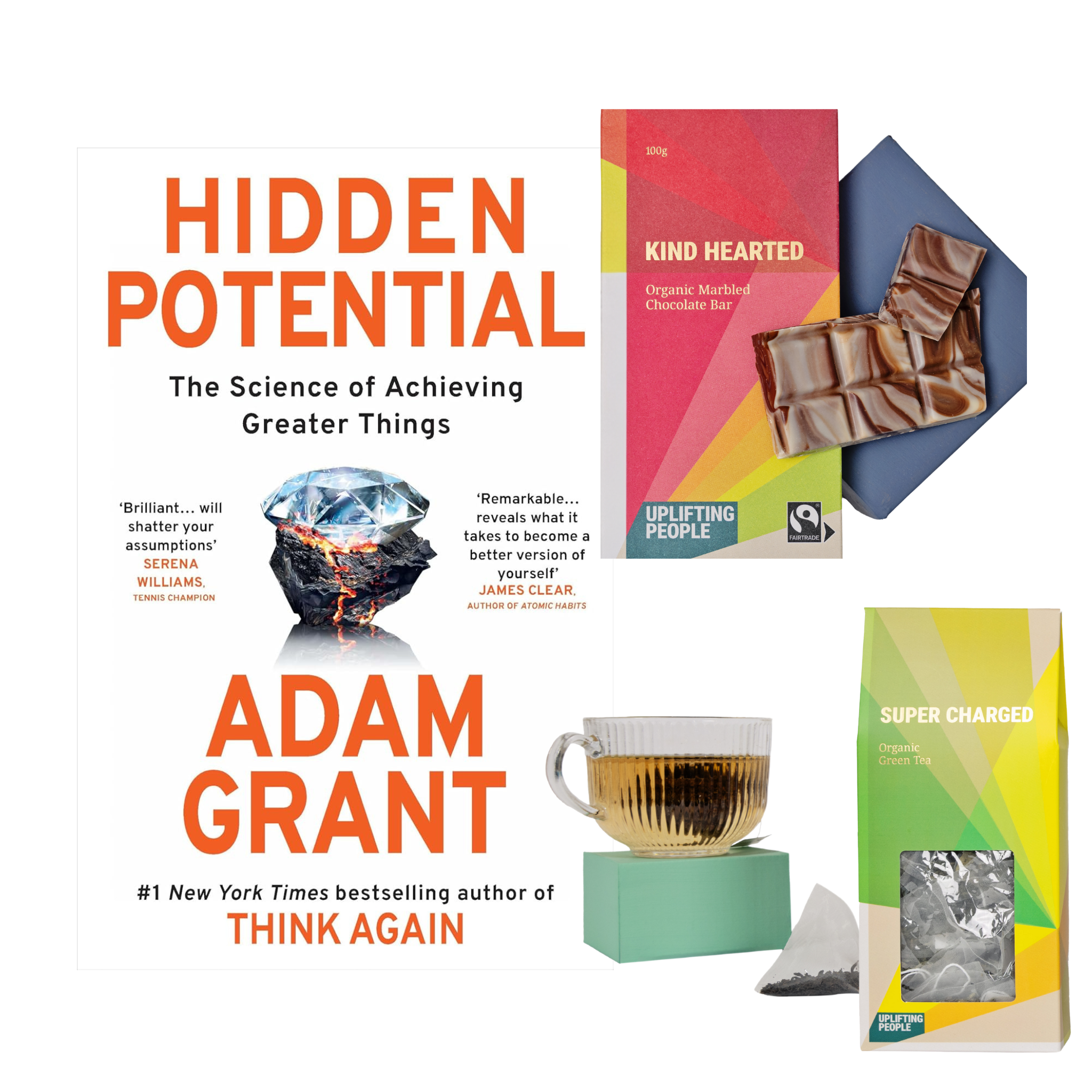 Hidden Potential and Chocolate & Tea Gift set