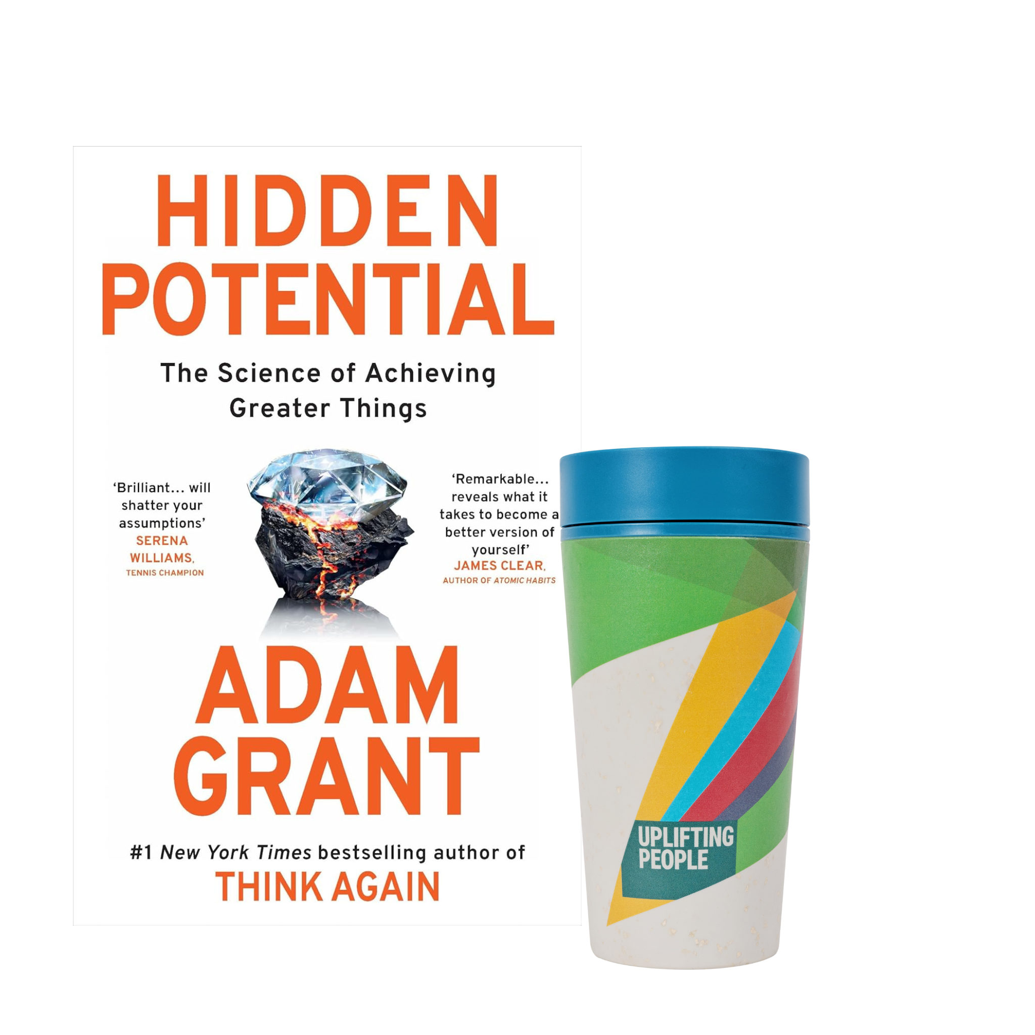 Hidden Potential & Travel Mug Gift Set