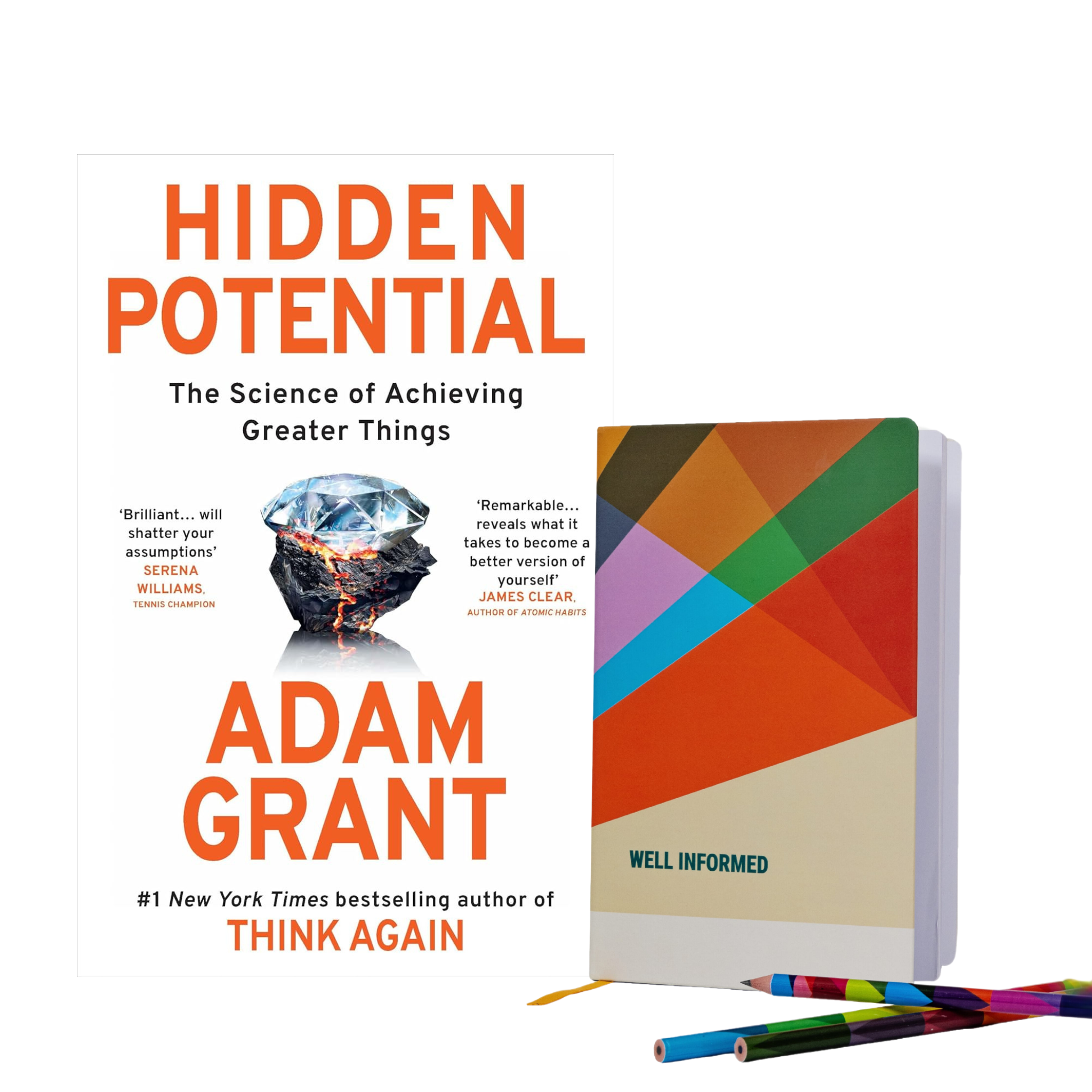 Hidden Potential & Stationery Gift Set