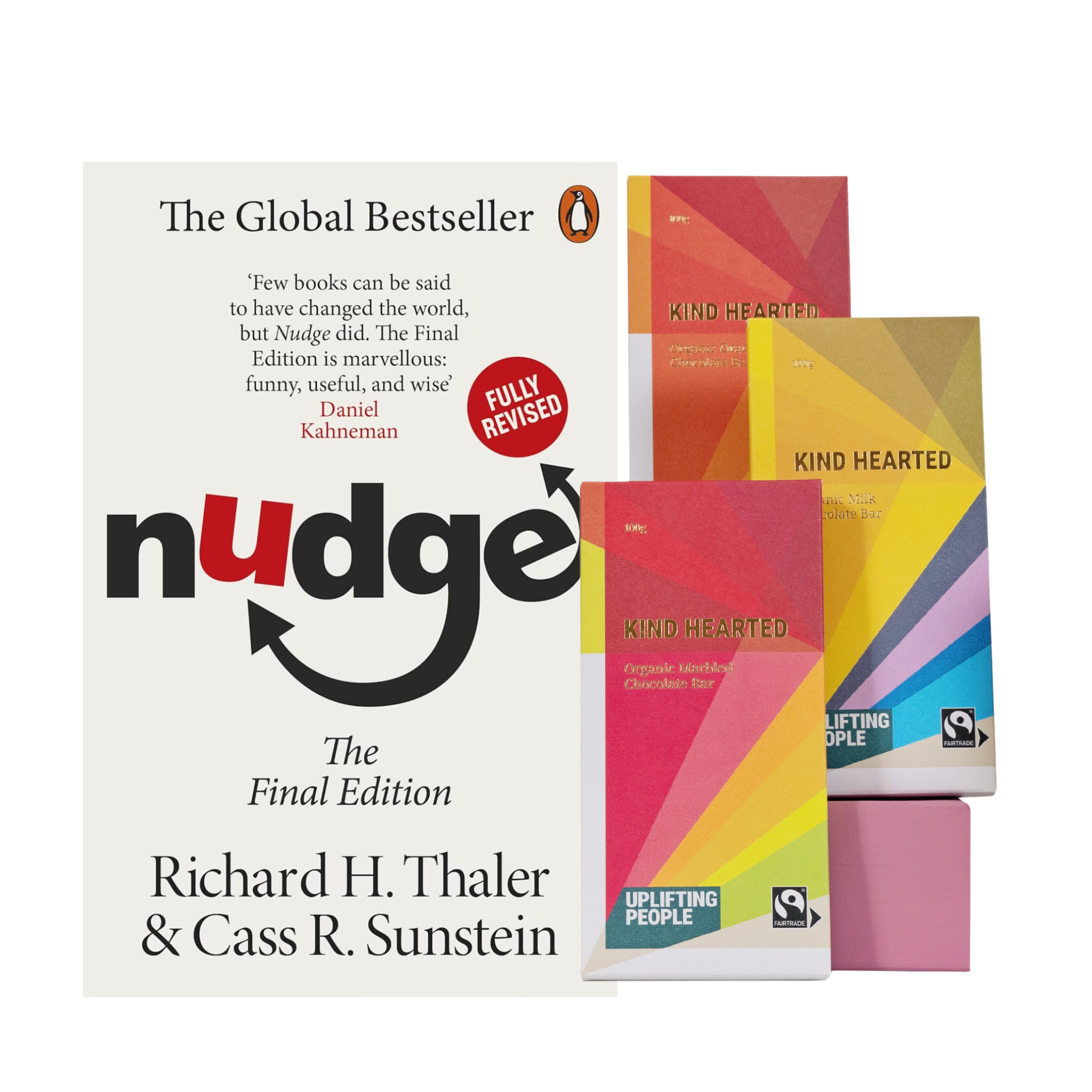Nudge & Chocolate Gift Set