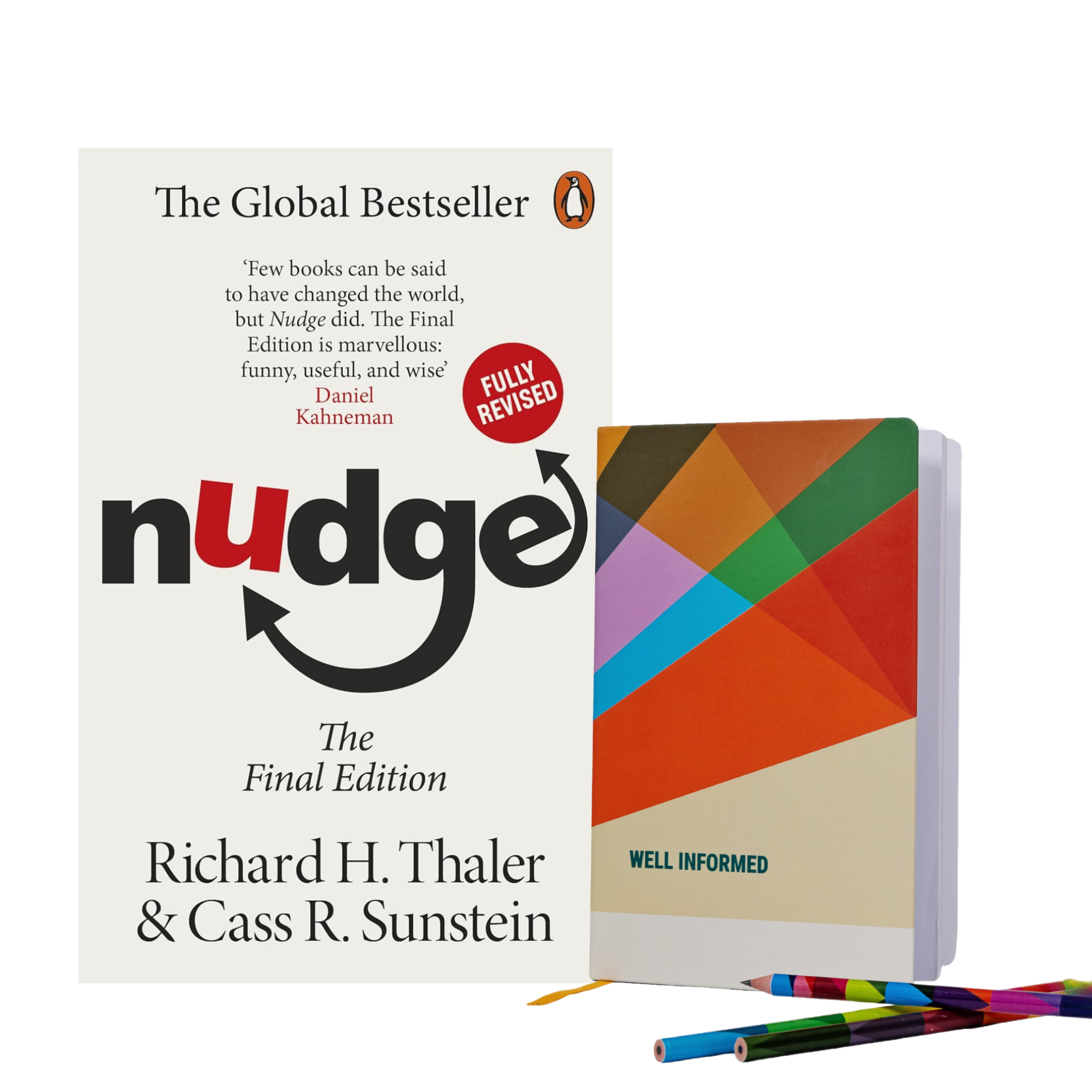 Nudge & Stationery Gift Set